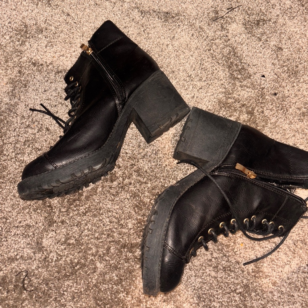 Black Women's Ankle Boots